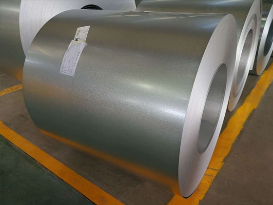 DX52D Galvanized Steel Coil