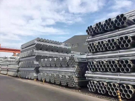 
S220GD Galvanized Steel Pipe