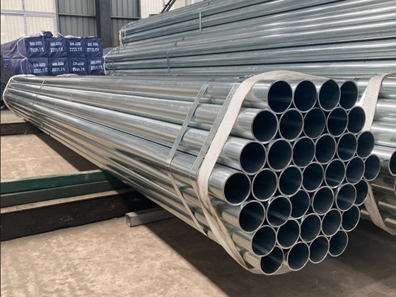 
DX53D Galvanized Steel Pipe