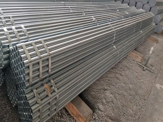 
DX52D Galvanized Steel Tube