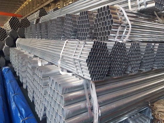 
DX54D Galvanized Steel Pipe