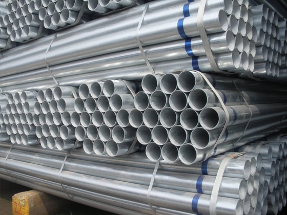 
DX53D Galvanized Steel Tube