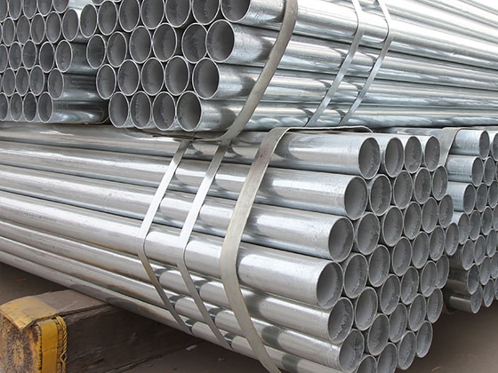 DX51D Galvanized Steel Tube