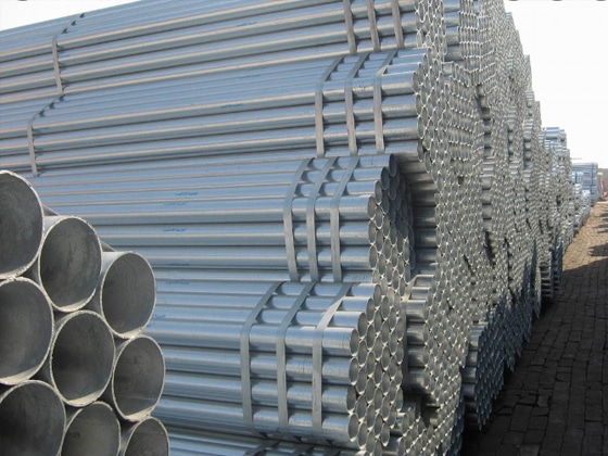 
DX52D Galvanized Steel Pipe