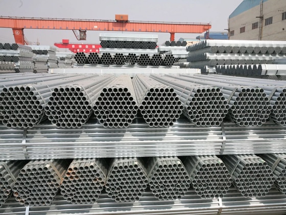 
DX54D Galvanized Steel Tube