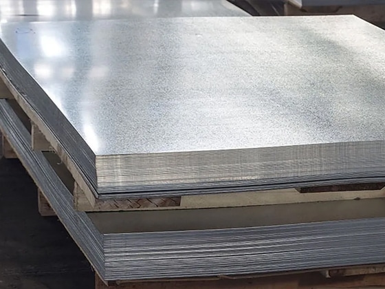 
S220GD Galvanized Steel Plate