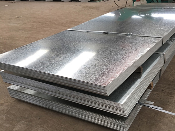 
DX53D Galvanized Steel Plate