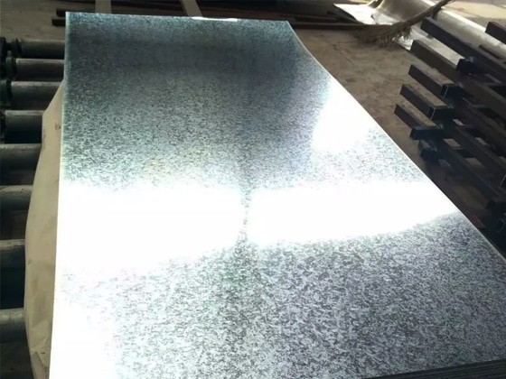 
DX53D Galvanized Steel Sheet