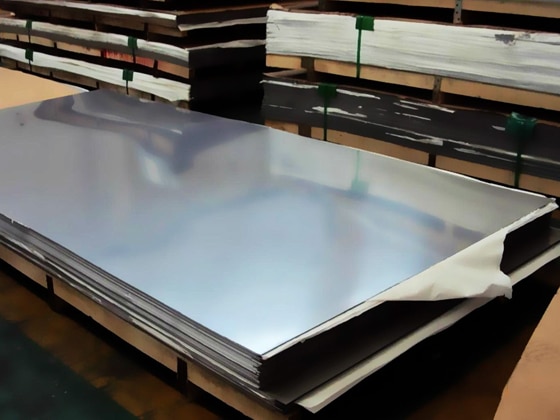 
DX52D Galvanized Steel Plate