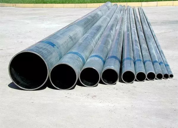 Seamless Galvanized Pipe