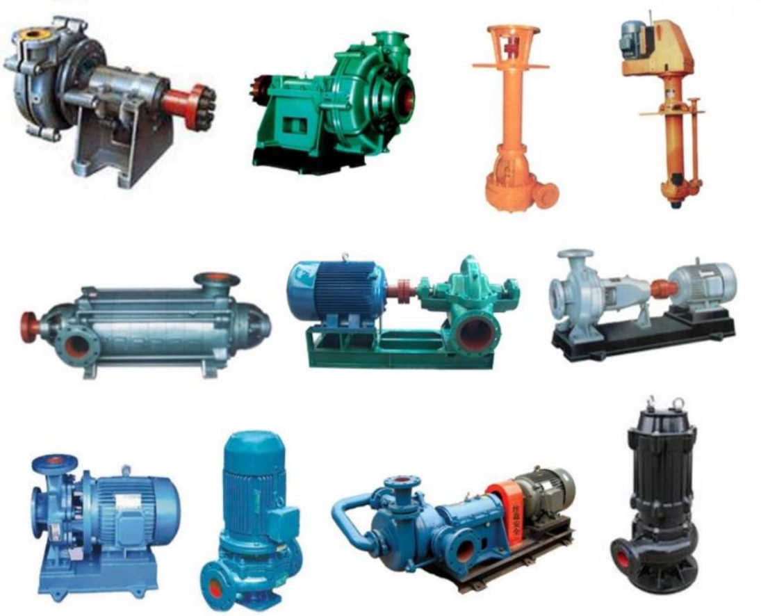 PUMPS AND MOTORS